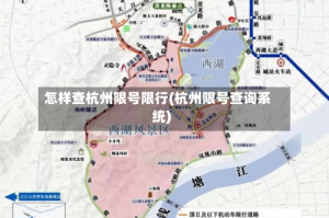 怎样查杭州限号限行(杭州限号查询系统)