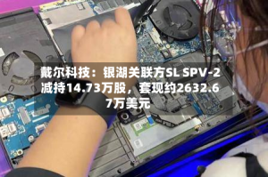 戴尔科技：银湖关联方SL SPV-2减持14.73万股，套现约2632.67万美元
