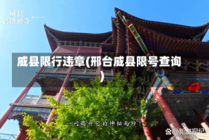 威县限行违章(邢台威县限号查询)