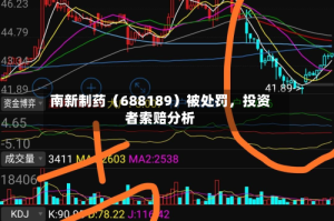南新制药（688189）被处罚，投资者索赔分析