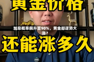 加息概率飙升至90%，黄金却逆势大涨？
