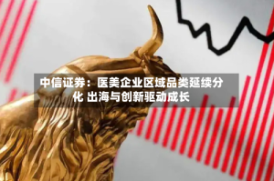 中信证券：医美企业区域品类延续分化 出海与创新驱动成长