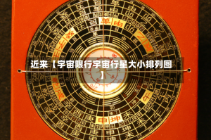 近来【宇宙限行宇宙行星大小排列图】