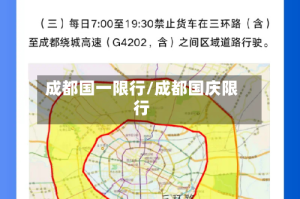 成都国一限行/成都国庆限行