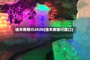 佳木斯限行2020(佳木斯禁行路口)