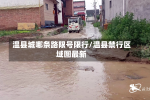 温县城哪条路限号限行/温县禁行区域图最新