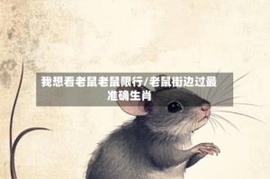 我想看老鼠老鼠限行/老鼠街边过最准确生肖