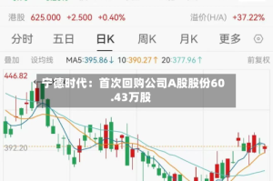 宁德时代：首次回购公司A股股份60.43万股