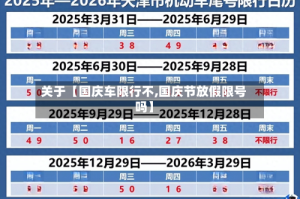 关于【国庆车限行不,国庆节放假限号吗】