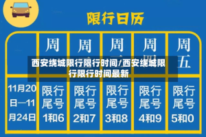 西安绕城限行限行时间/西安绕城限行限行时间最新