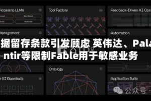 数据留存条款引发顾虑 英伟达、Palantir等限制Fable用于敏感业务