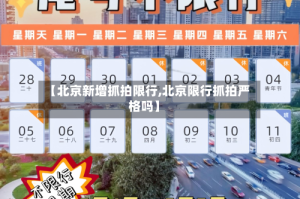 【北京新增抓拍限行,北京限行抓拍严格吗】