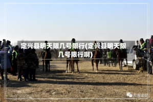 定兴县明天限几号限行(定兴县明天限几号限行啊)