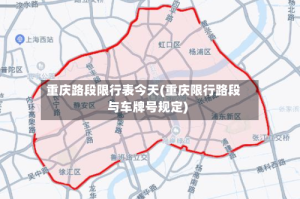 重庆路段限行表今天(重庆限行路段与车牌号规定)