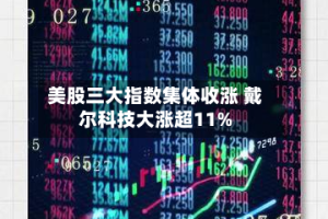 美股三大指数集体收涨 戴尔科技大涨超11%