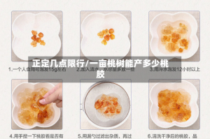 正定几点限行/一亩桃树能产多少桃胶