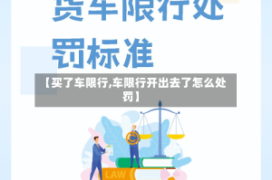 【买了车限行,车限行开出去了怎么处罚】