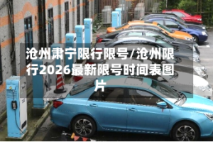 沧州肃宁限行限号/沧州限行2026最新限号时间表图片