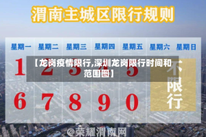 【龙岗疫情限行,深圳龙岗限行时间和范围图】