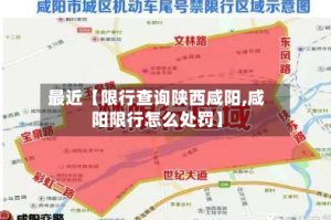 最近【限行查询陕西咸阳,咸阳限行怎么处罚】