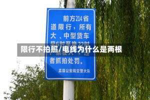 限行不拍照/电线为什么是两根