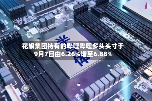 花旗集团持有的哔哩哔哩多头头寸于9月7日由6.26%增至6.88%-第2张图片