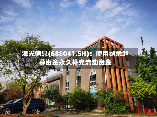海光信息(688041.SH)：使用剩余超募资金永久补充流动资金-第2张图片
