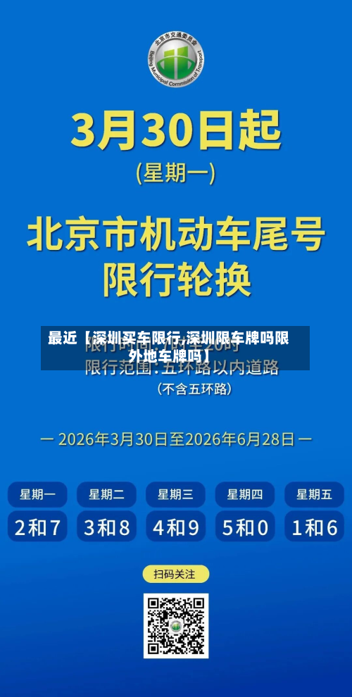 最近【深圳买车限行,深圳限车牌吗限外地车牌吗】-第2张图片