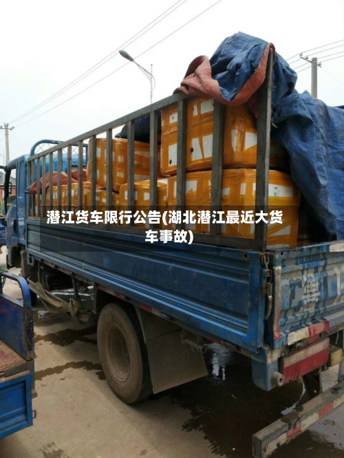 潜江货车限行公告(湖北潜江最近大货车事故)-第2张图片