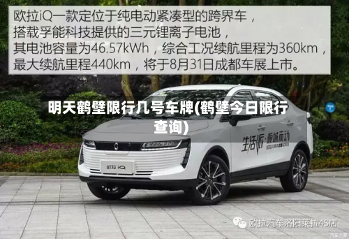 明天鹤壁限行几号车牌(鹤壁今日限行查询)-第1张图片