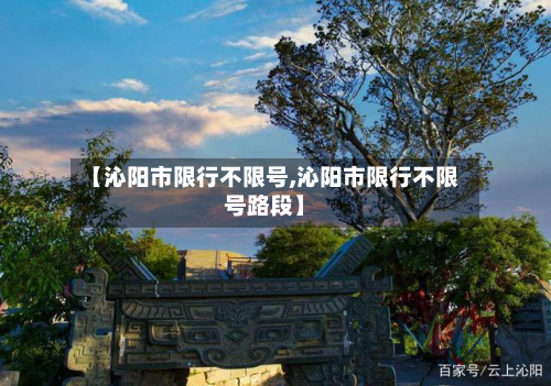 【沁阳市限行不限号,沁阳市限行不限号路段】-第1张图片