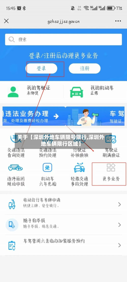 关于【深圳外地车辆限号限行,深圳外地车辆限行区域】-第1张图片