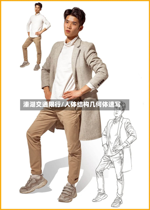 溱湖交通限行/人体结构几何体速写-第1张图片
