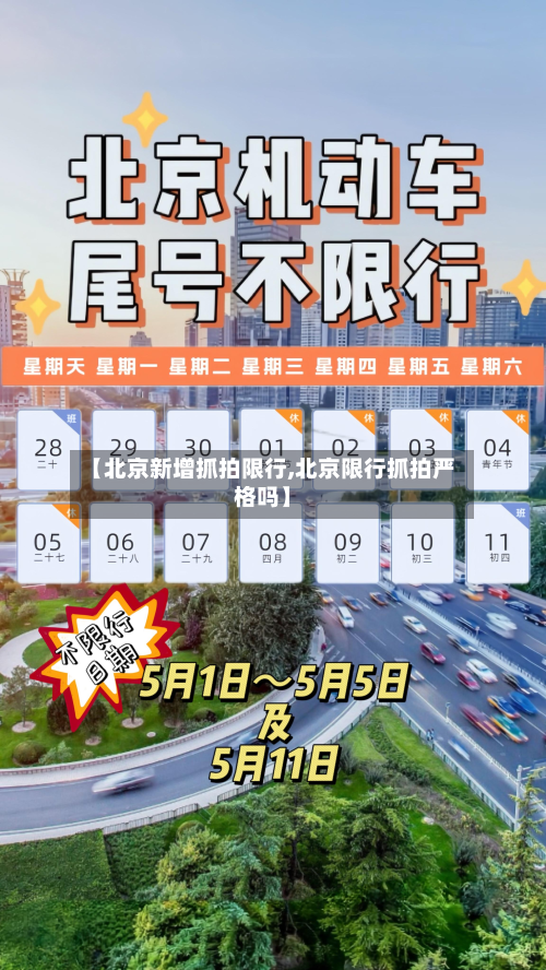 【北京新增抓拍限行,北京限行抓拍严格吗】-第1张图片