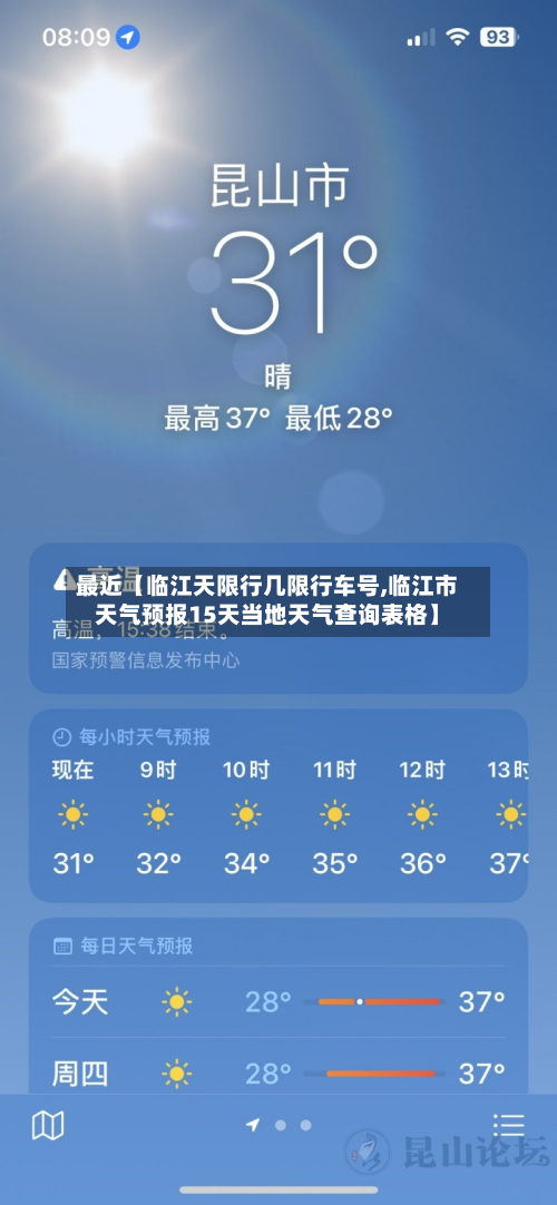 最近【临江天限行几限行车号,临江市天气预报15天当地天气查询表格】-第2张图片