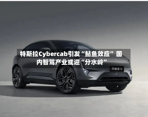 特斯拉Cybercab引发“鲇鱼效应” 国内智驾产业或迎“分水岭”-第2张图片