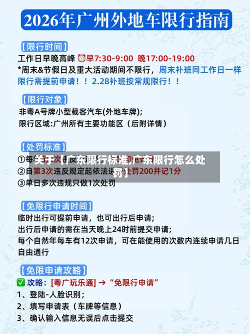 关于【广东限行标准,广东限行怎么处罚】-第2张图片