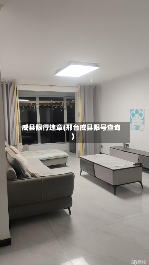 威县限行违章(邢台威县限号查询)-第2张图片