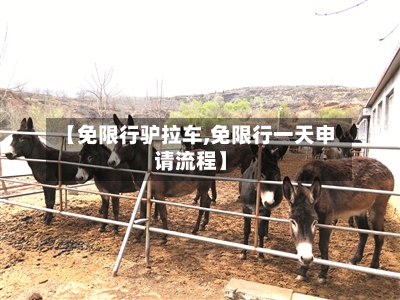 【免限行驴拉车,免限行一天申请流程】-第1张图片
