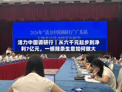 活力中国调研行｜从六千元起步到净利7亿元，一根辣条生意如何做大-第2张图片