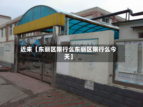近来【东丽区限行么东丽区限行么今天】-第3张图片