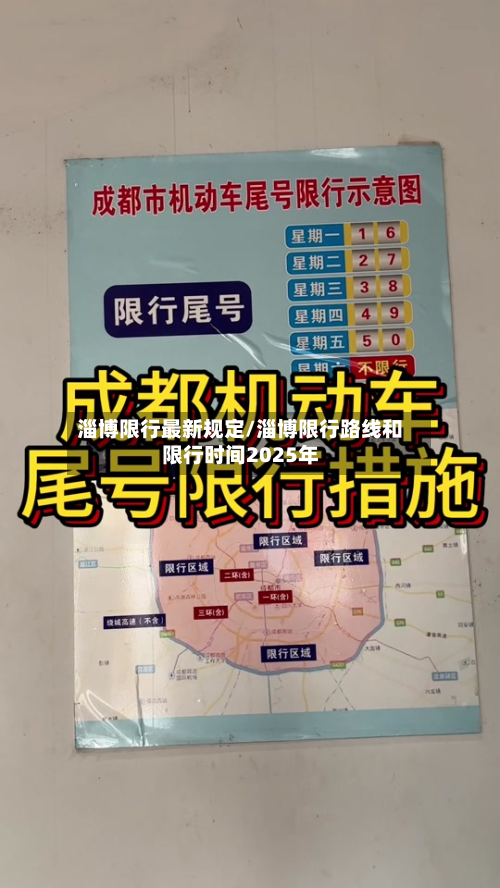 淄博限行最新规定/淄博限行路线和限行时间2025年-第1张图片