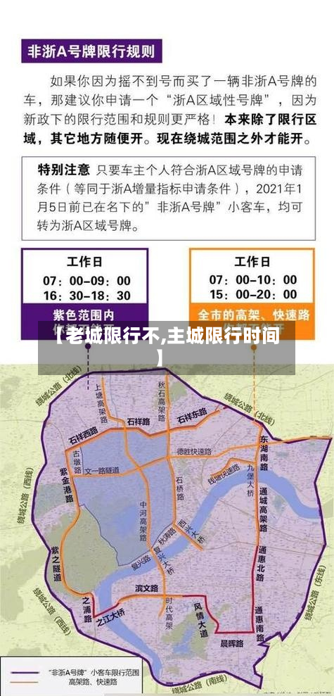 【老城限行不,主城限行时间】-第2张图片
