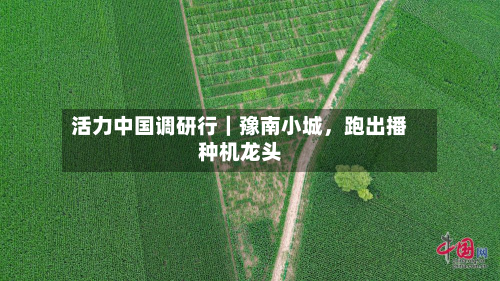 活力中国调研行｜豫南小城，跑出播种机龙头-第1张图片