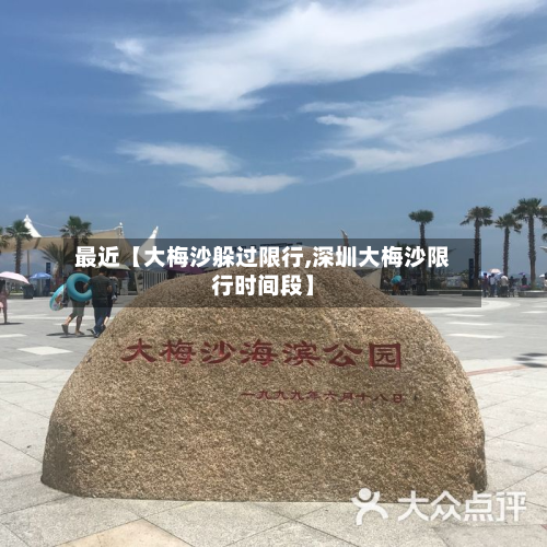 最近【大梅沙躲过限行,深圳大梅沙限行时间段】-第1张图片