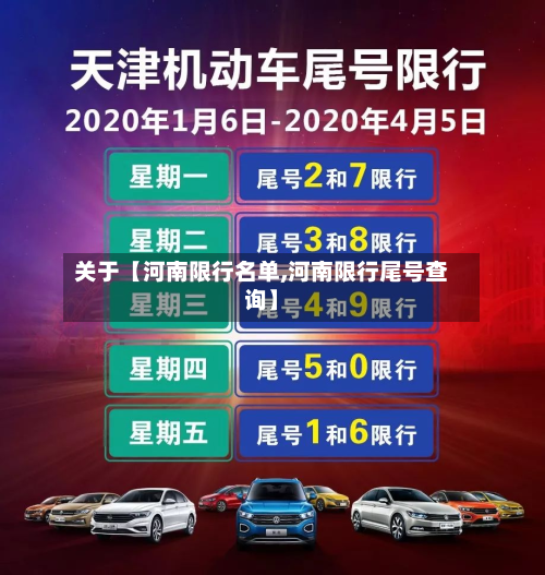 关于【河南限行名单,河南限行尾号查询】-第2张图片
