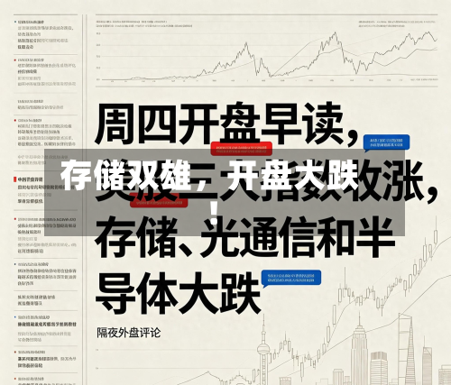 存储双雄，开盘大跌！-第1张图片