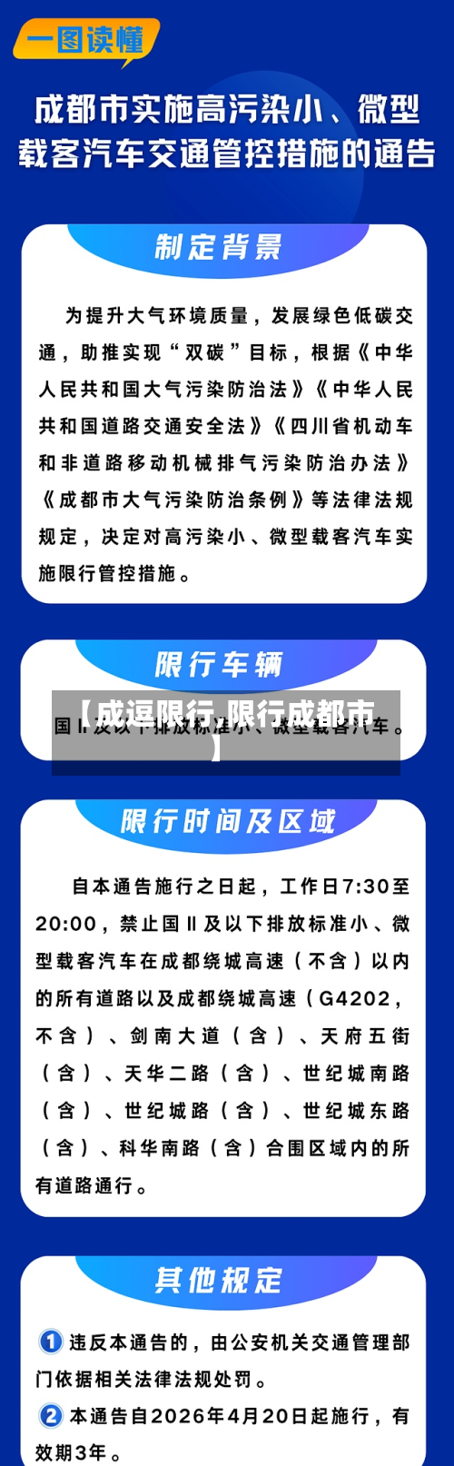 【成逗限行,限行成都市】-第2张图片