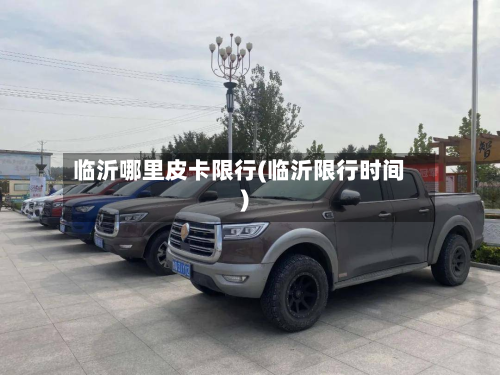 临沂哪里皮卡限行(临沂限行时间)-第2张图片