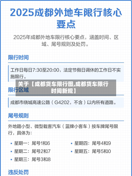 关于【成都货车限行图,成都货车限行时间新规】-第1张图片